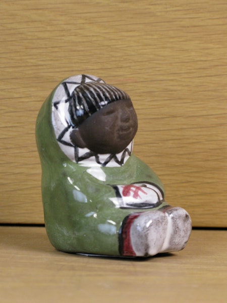 eskimo figure 4297