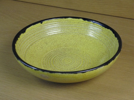 yellow bowl 3158