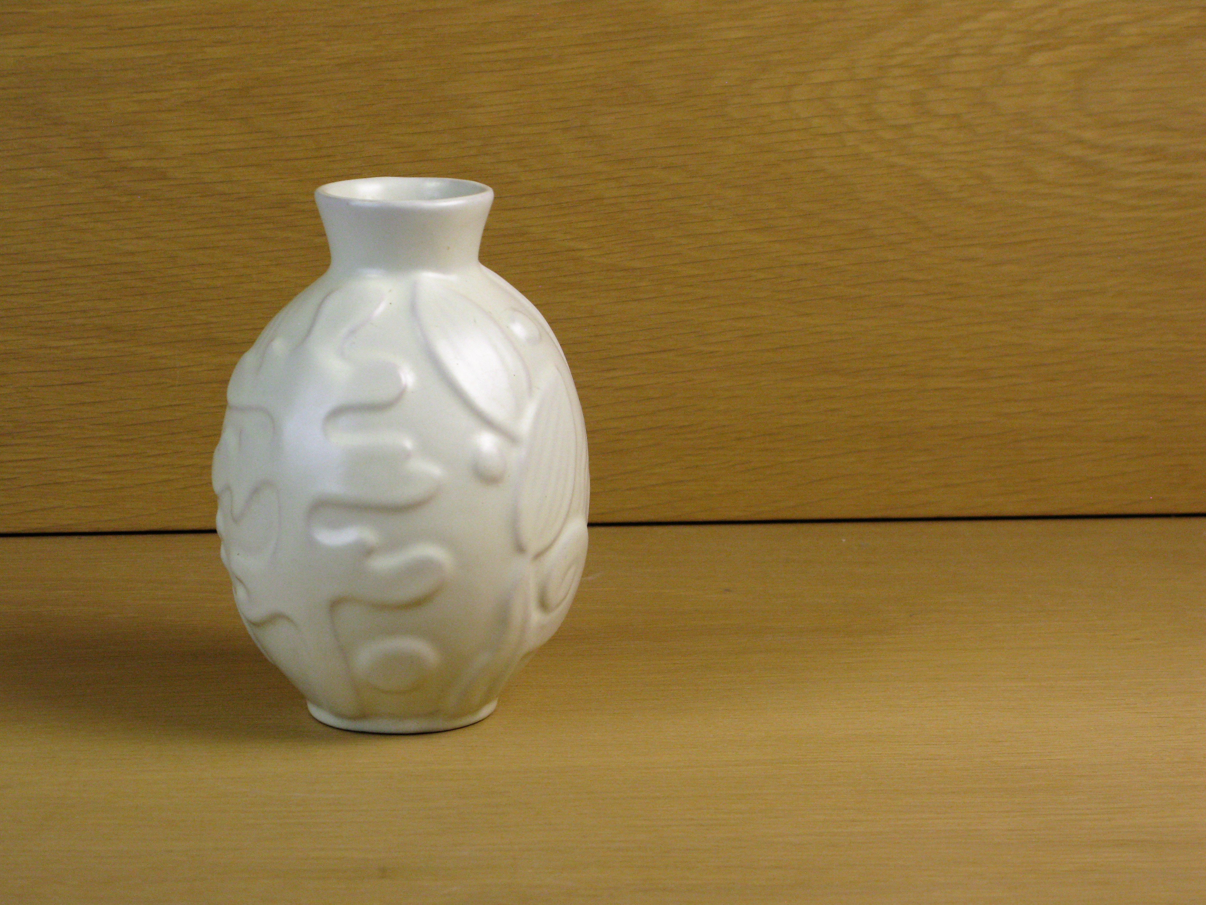 white vase 205