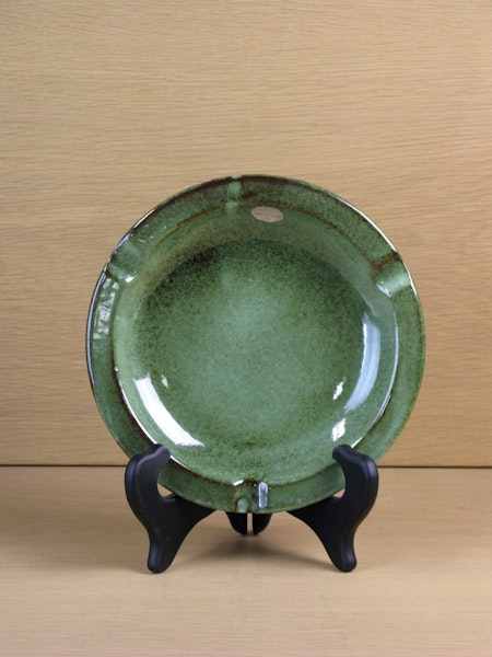 Green ashtray 219