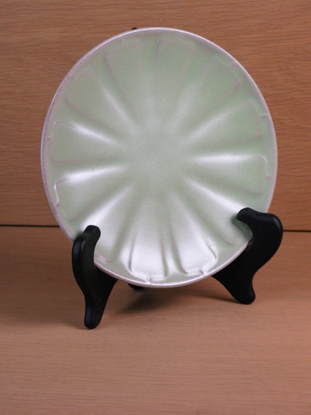 capri lightgreen small plate 24