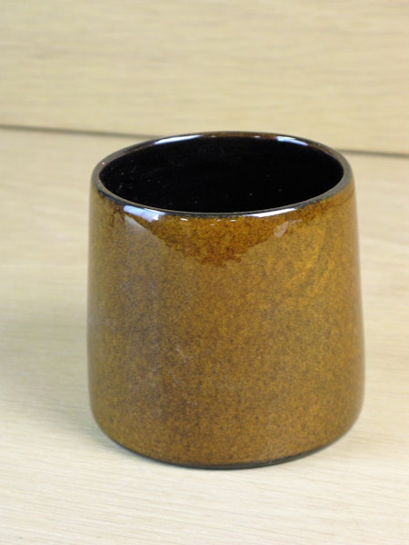 brown unknown vase