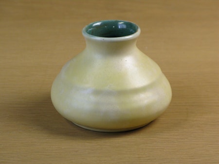 yellowish vase 192