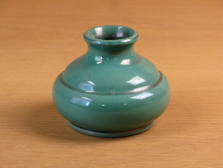 dark green vase 192
