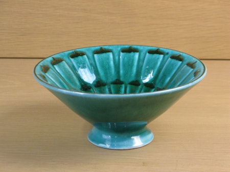 dark green capri bowl 320