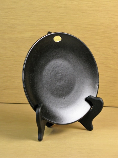 black small plate 1