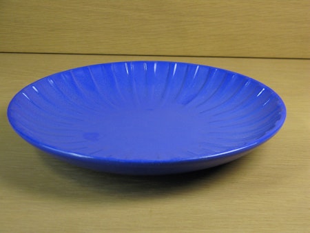 clear blue plate 19