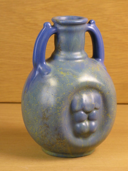 bluegreen vase 1932