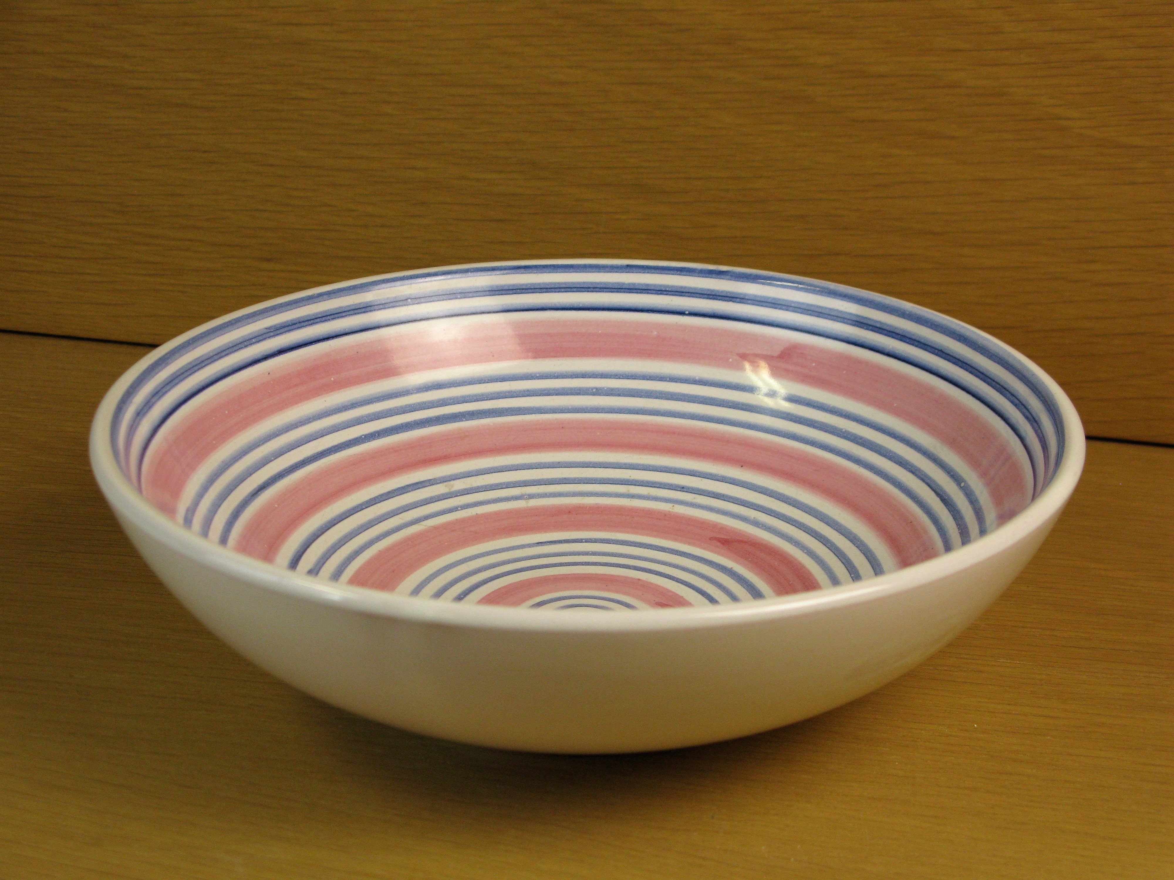 tricolor bowl 317