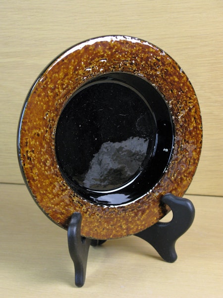 brownish ashtray 1037/30