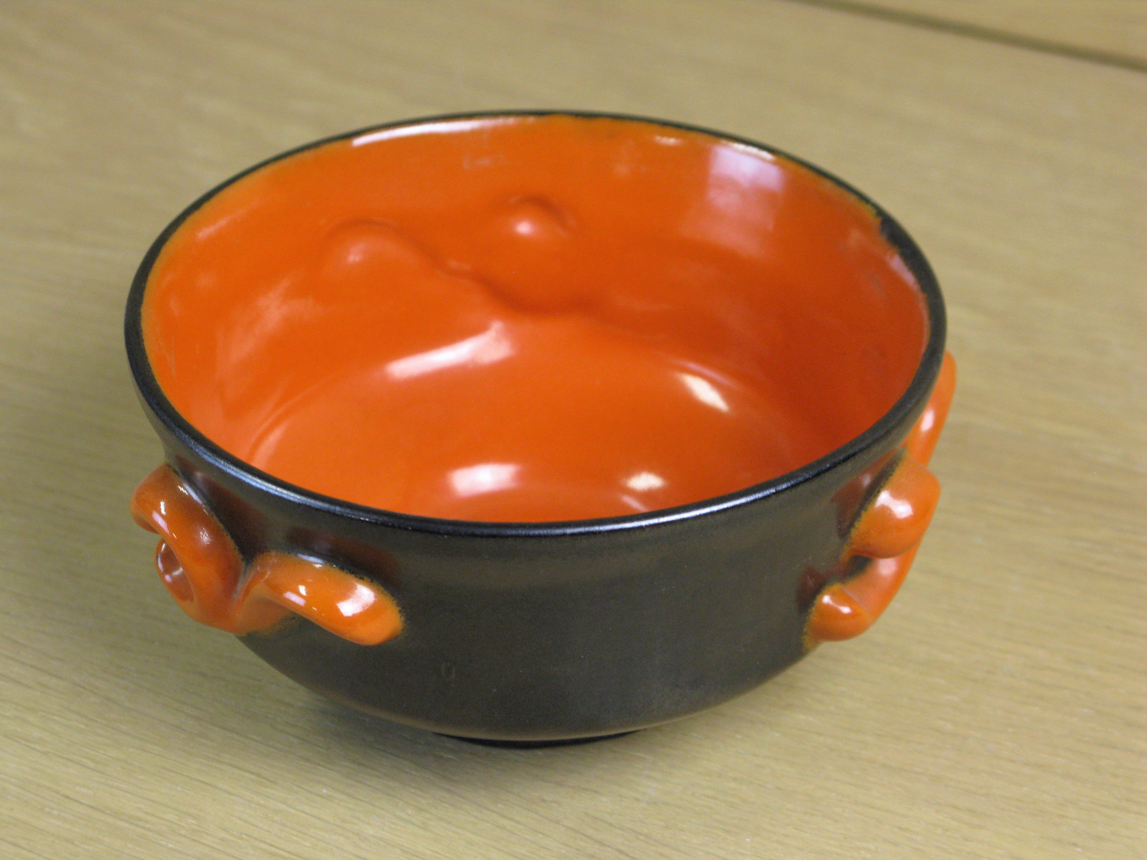 black/orange s:t eriks bowl 50..