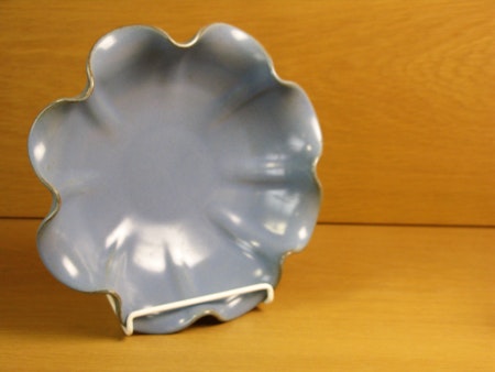light blue blomma bowl 289