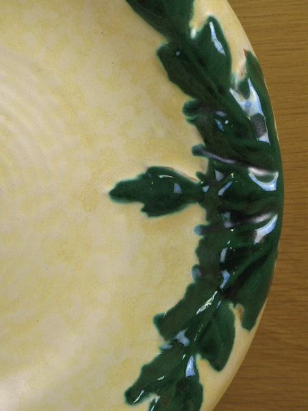 yellowish/green bowl 80