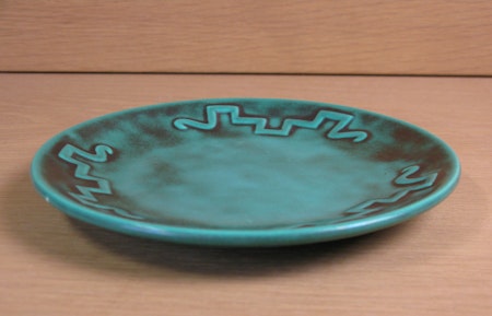 green juno small plate