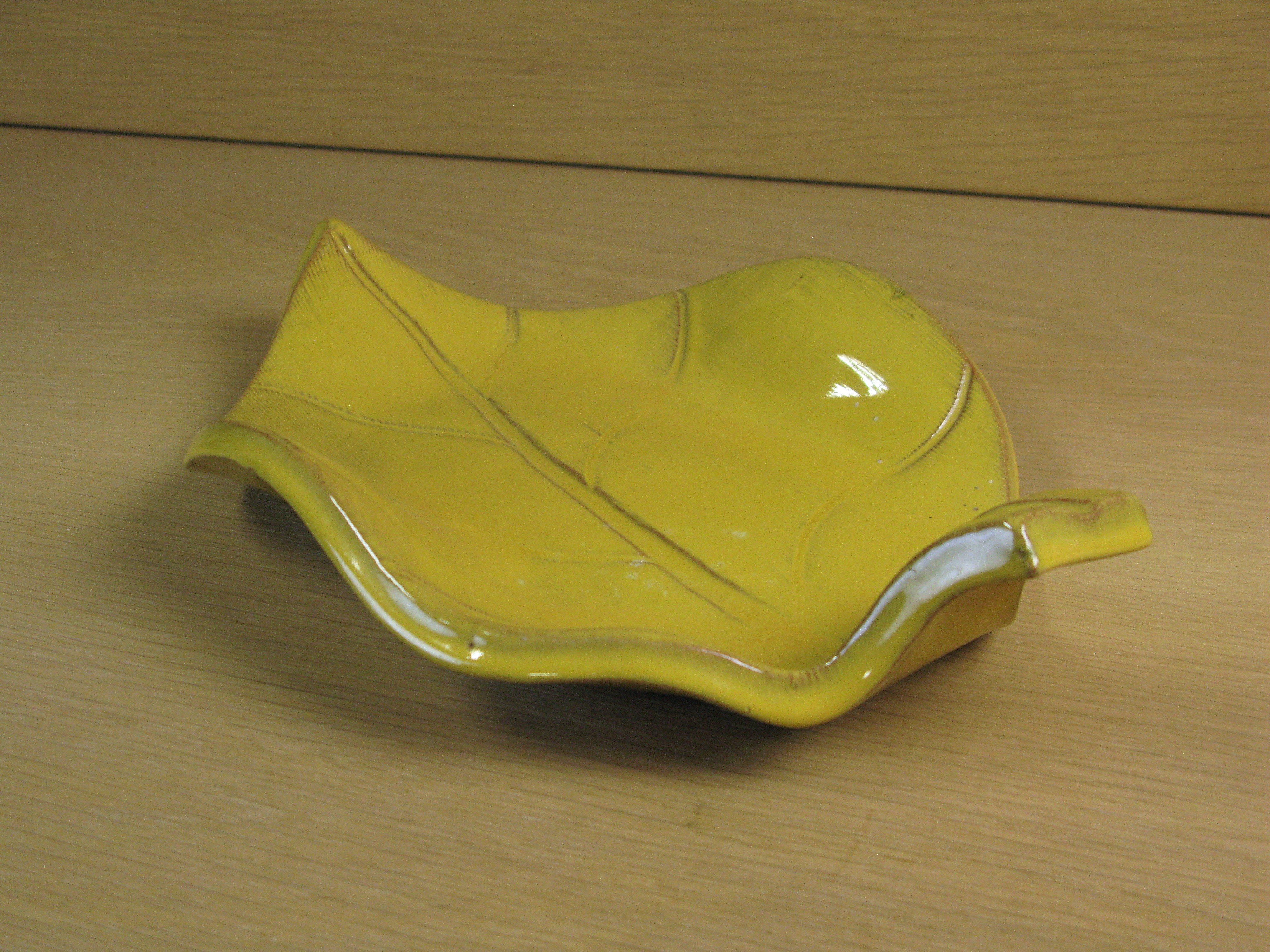 yellow bowl 138