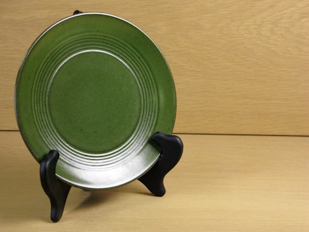 green small plate 43130/31