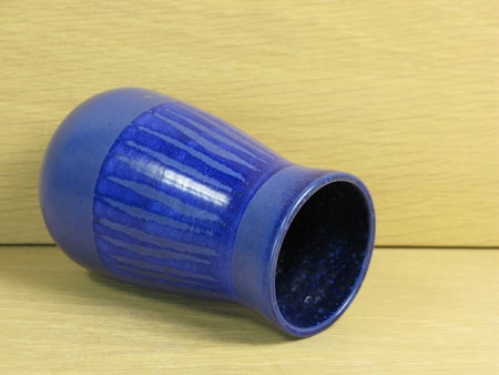 blue sippa vase 4553