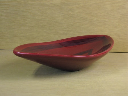 rött band bowl 378