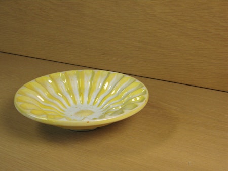 yellow bowl 134