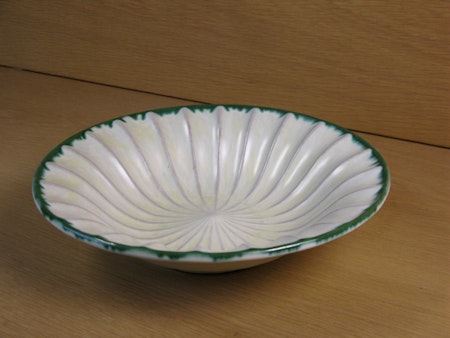 greyish/green bowl 142
