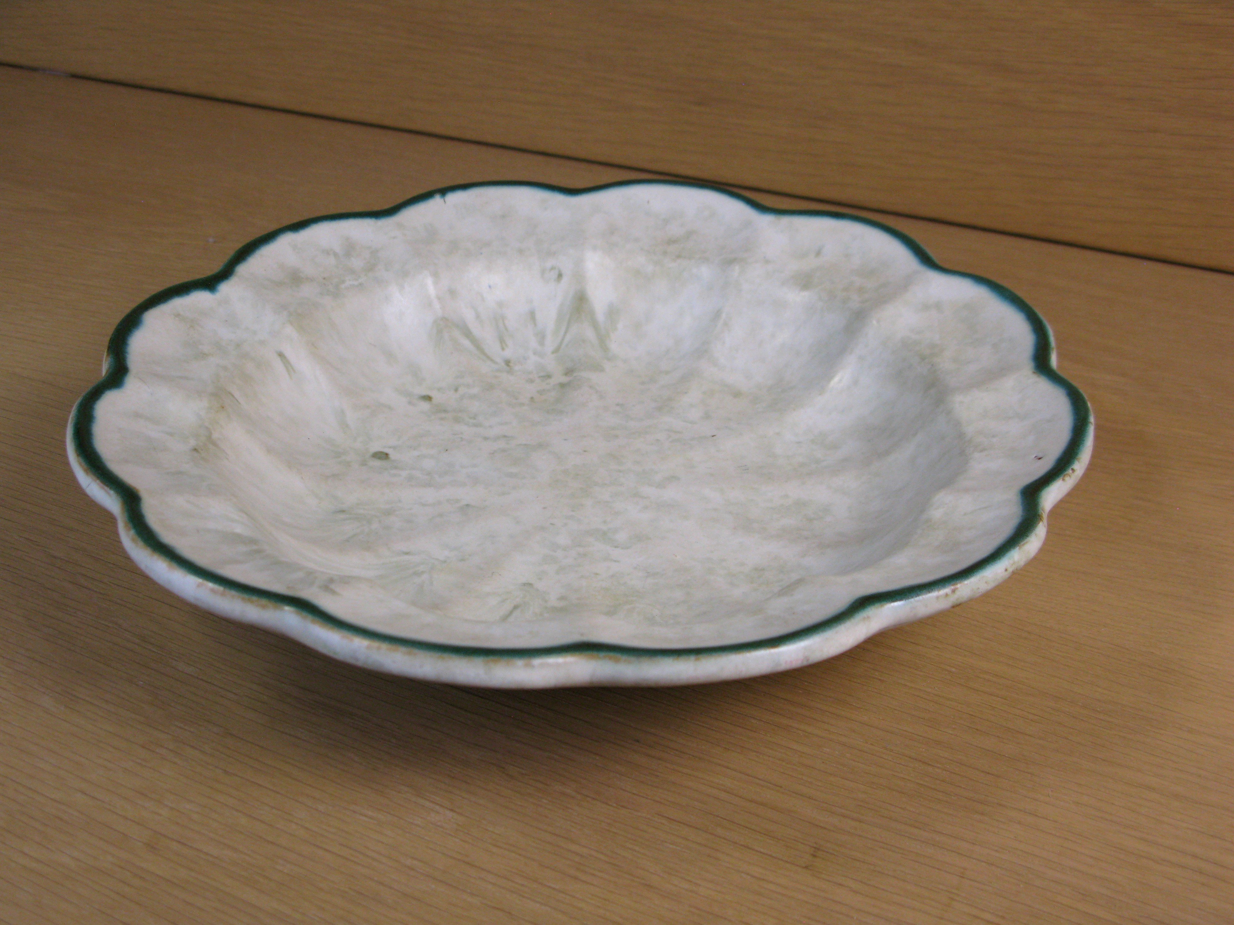greyish/green bowl 77