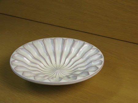 white bowl 134