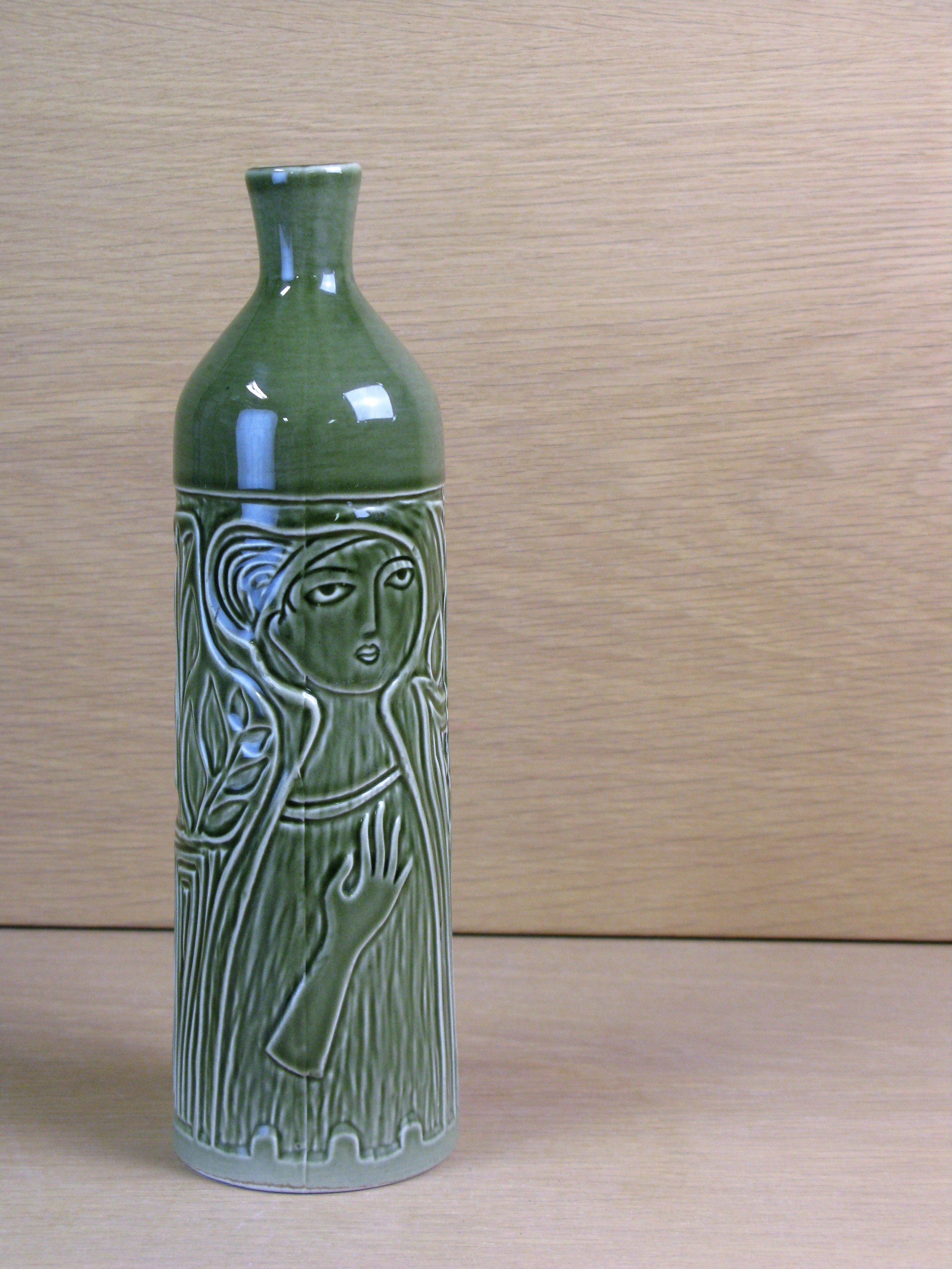 green lilette vase 4480