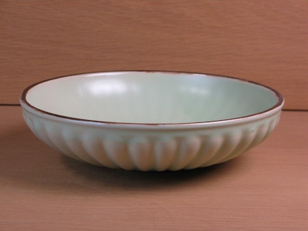 Light green/brown bowl 5