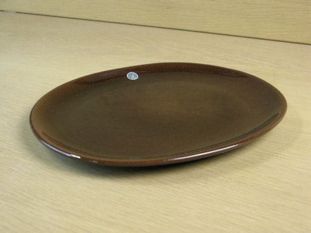 Brown plate argilla 2604