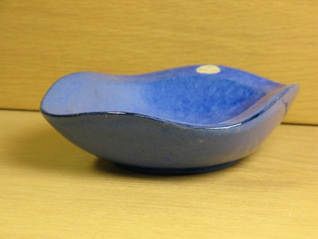 blue ashtray 58