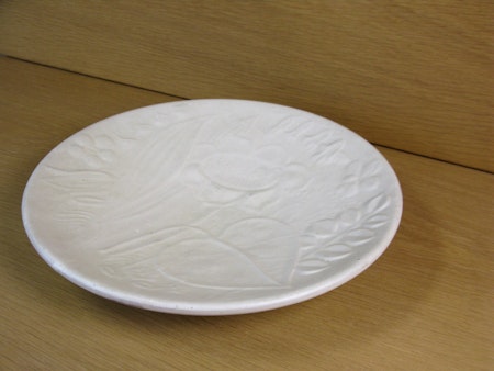 white bowl 124