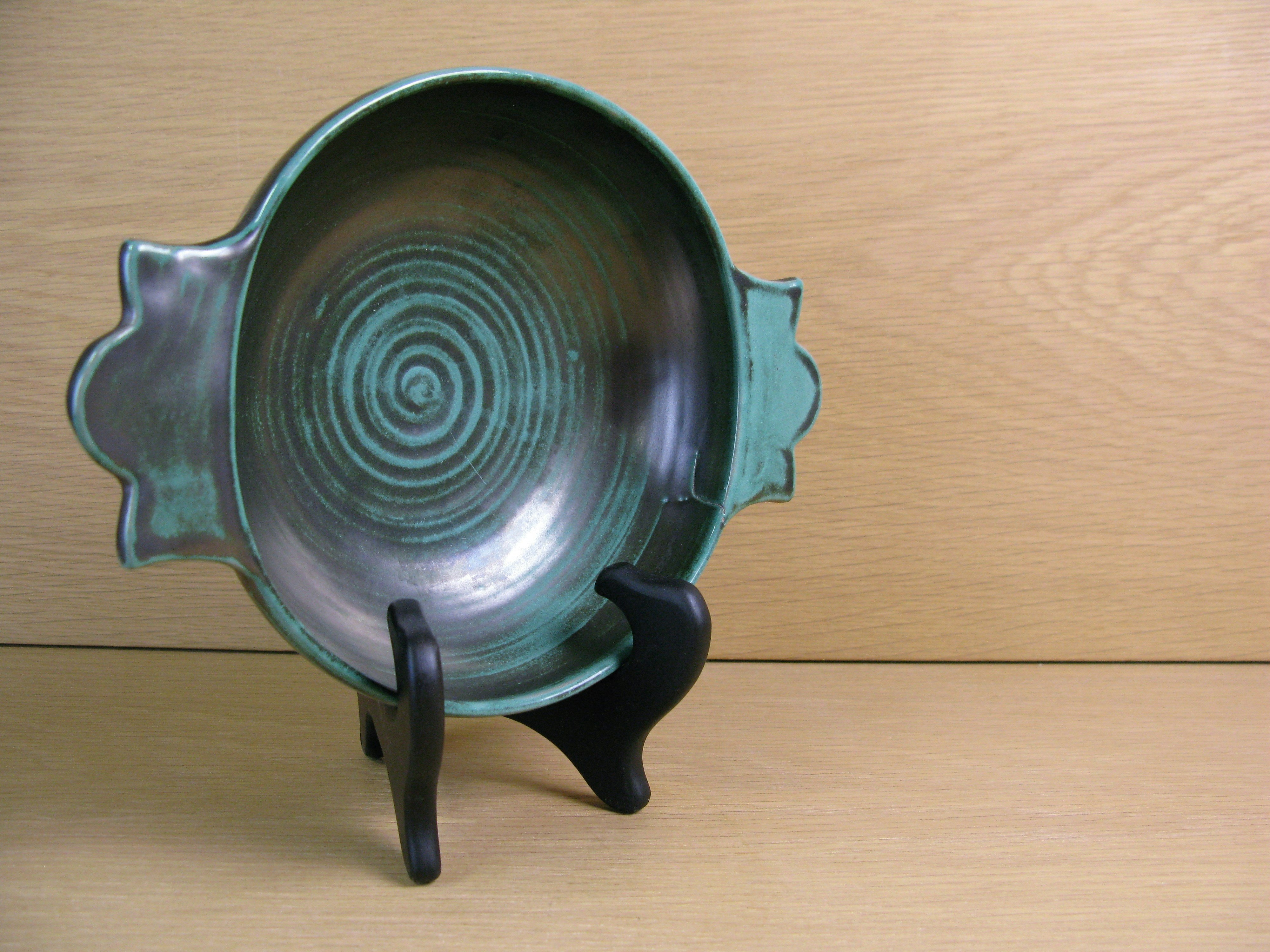 dark green bowl 2285