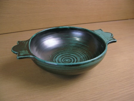 dark green bowl 2285