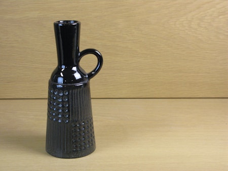 grey/black grafit vase 4563