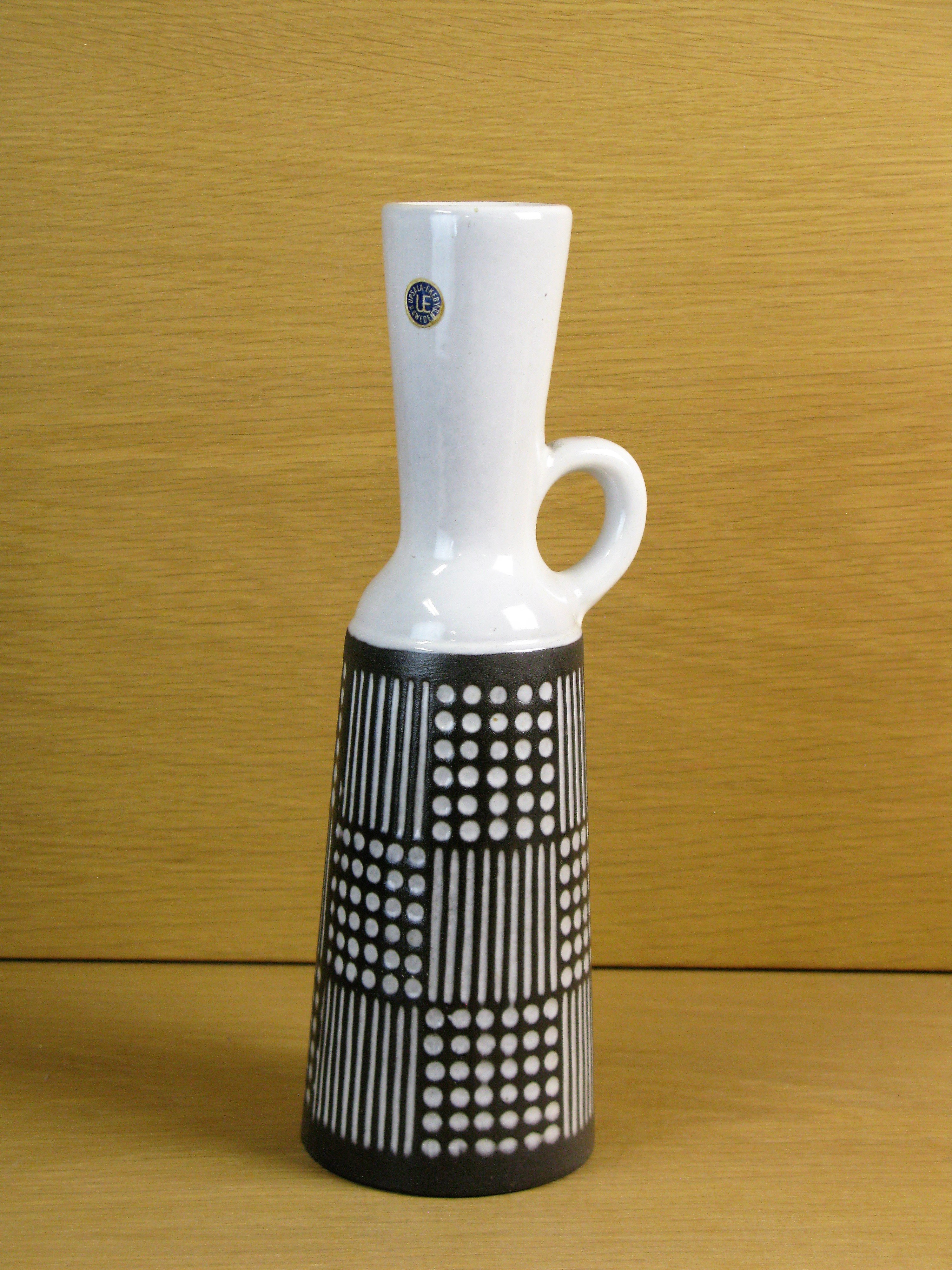 grey/white ruta vase 4564