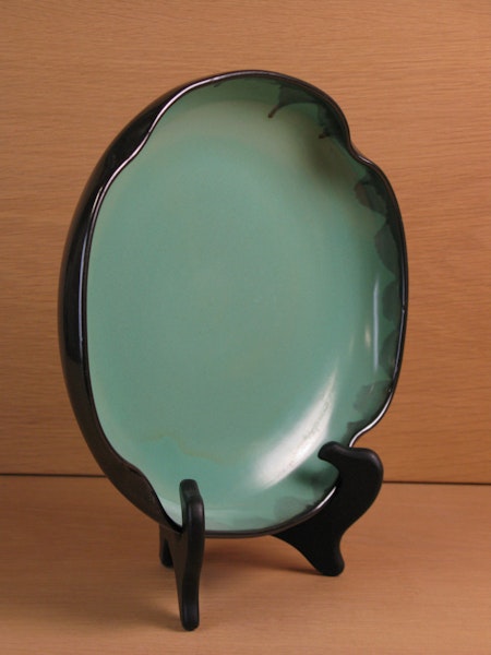 black/green bowl 1962