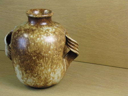 brownish vase 152