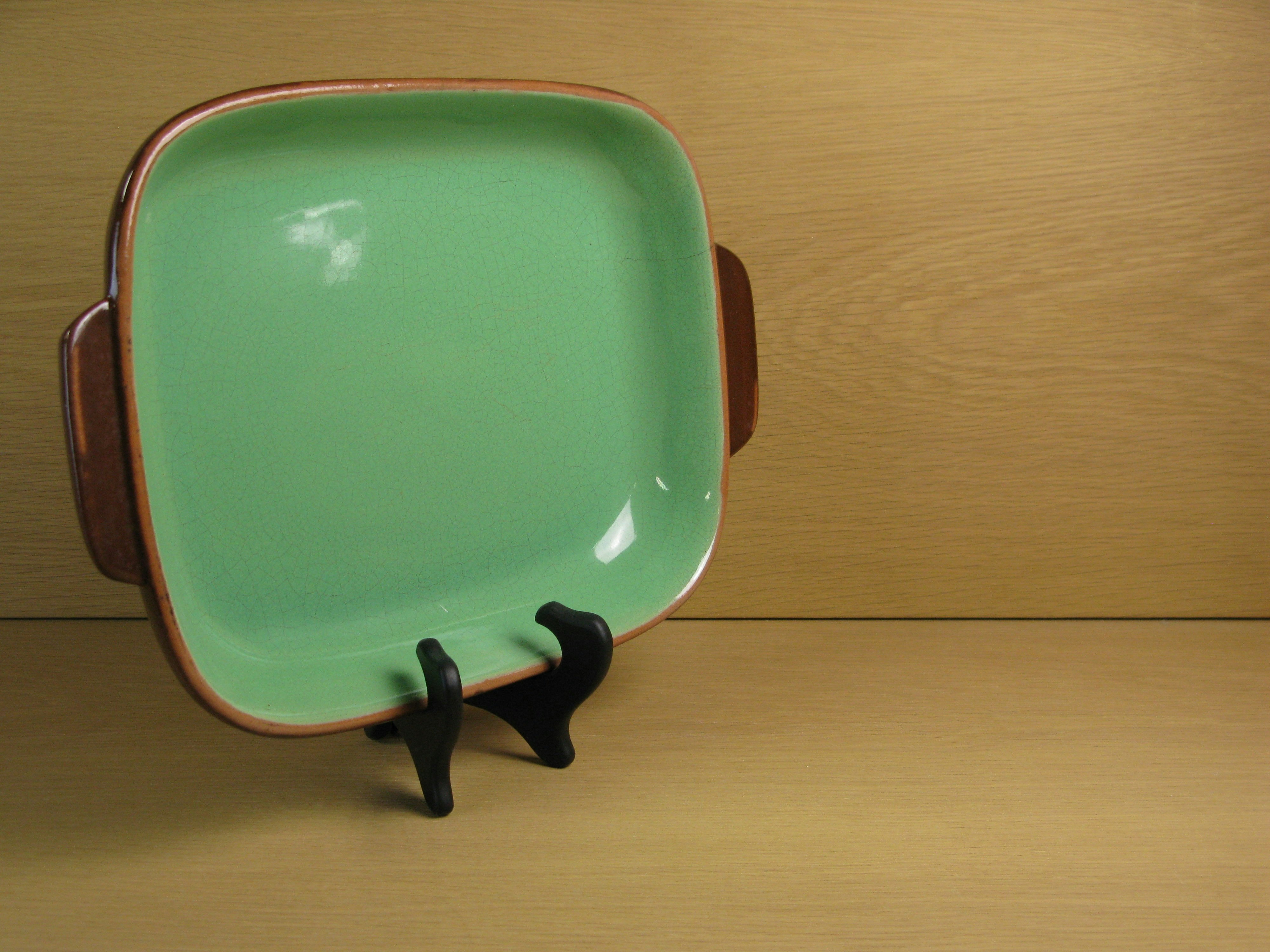 gästis brown/green bowl 11