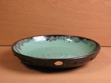 black/green bowl 3068