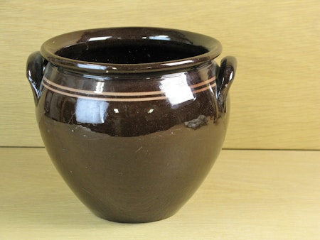 brown jar 2,5 liter