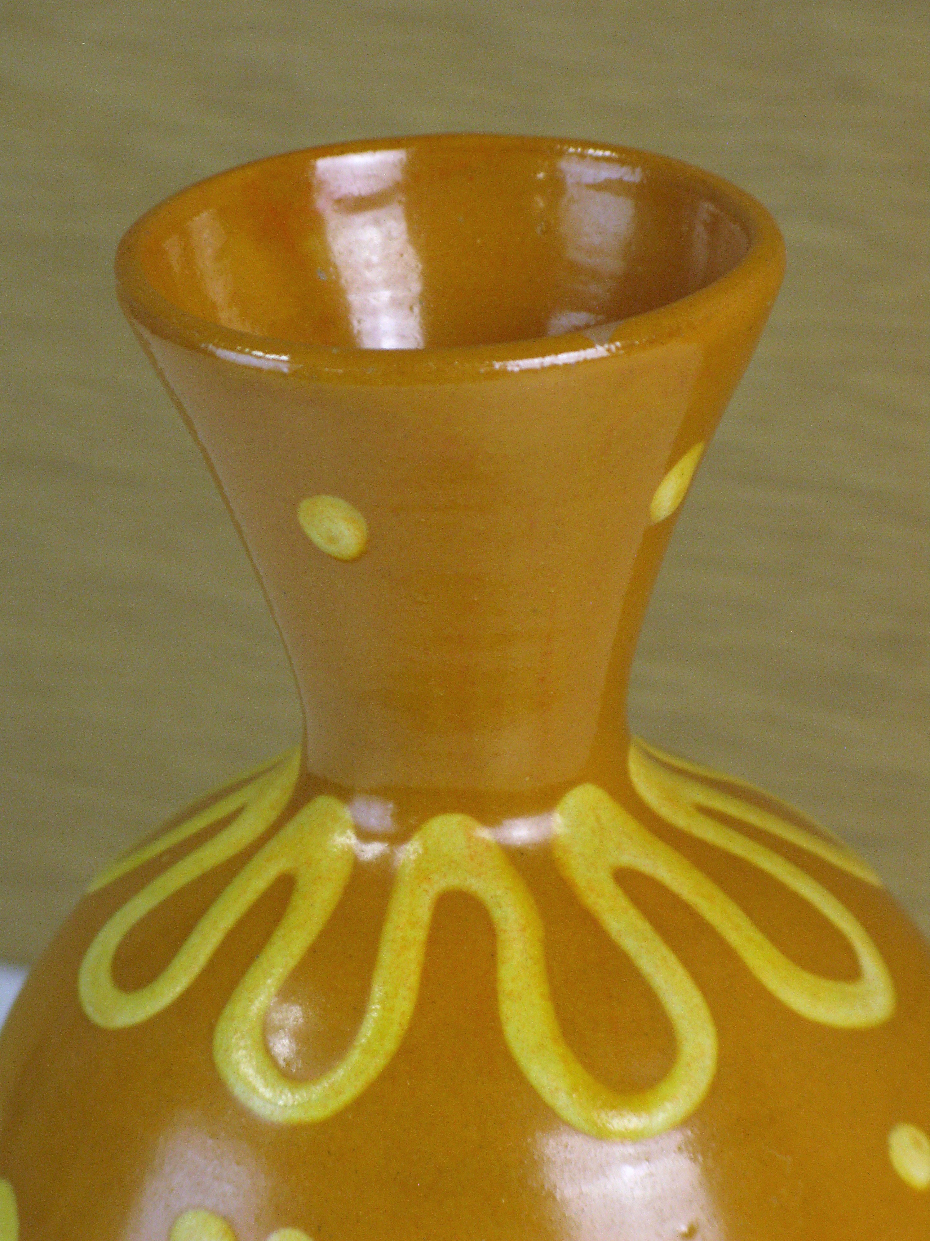 terracotta vase 246