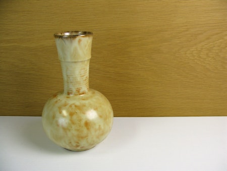 yellowish vase 3198