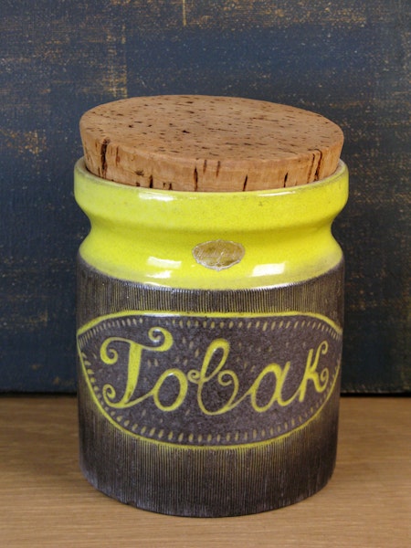 tobacco jar 1038/31