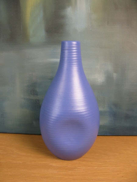 blue vase 164 sold