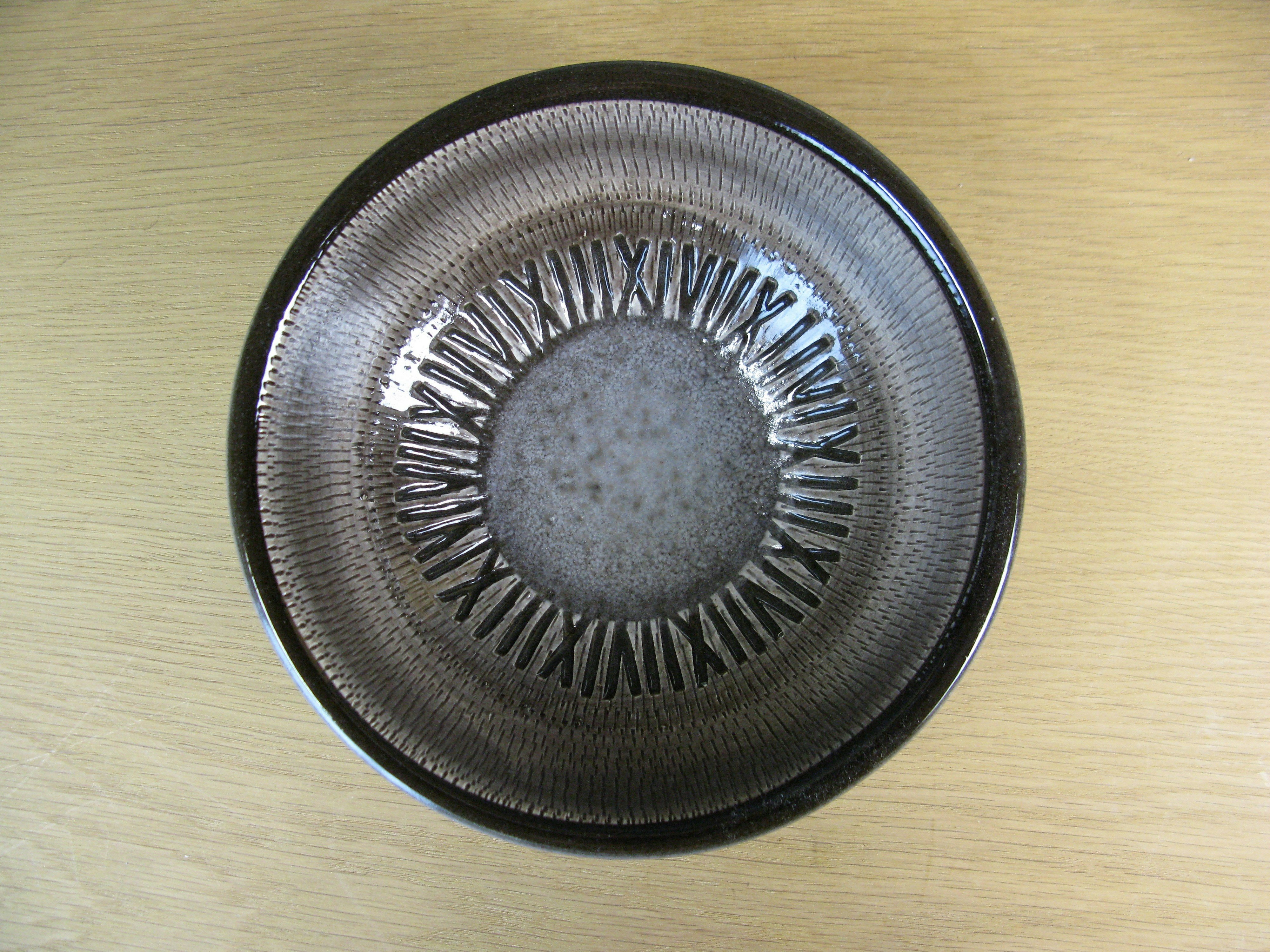 roman numbers bowl 1029/189