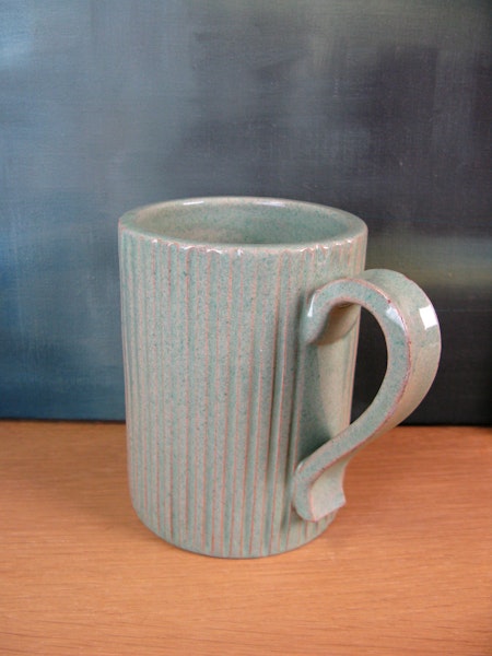 green mug 10