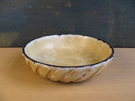 vanilla spiral bowl 3228