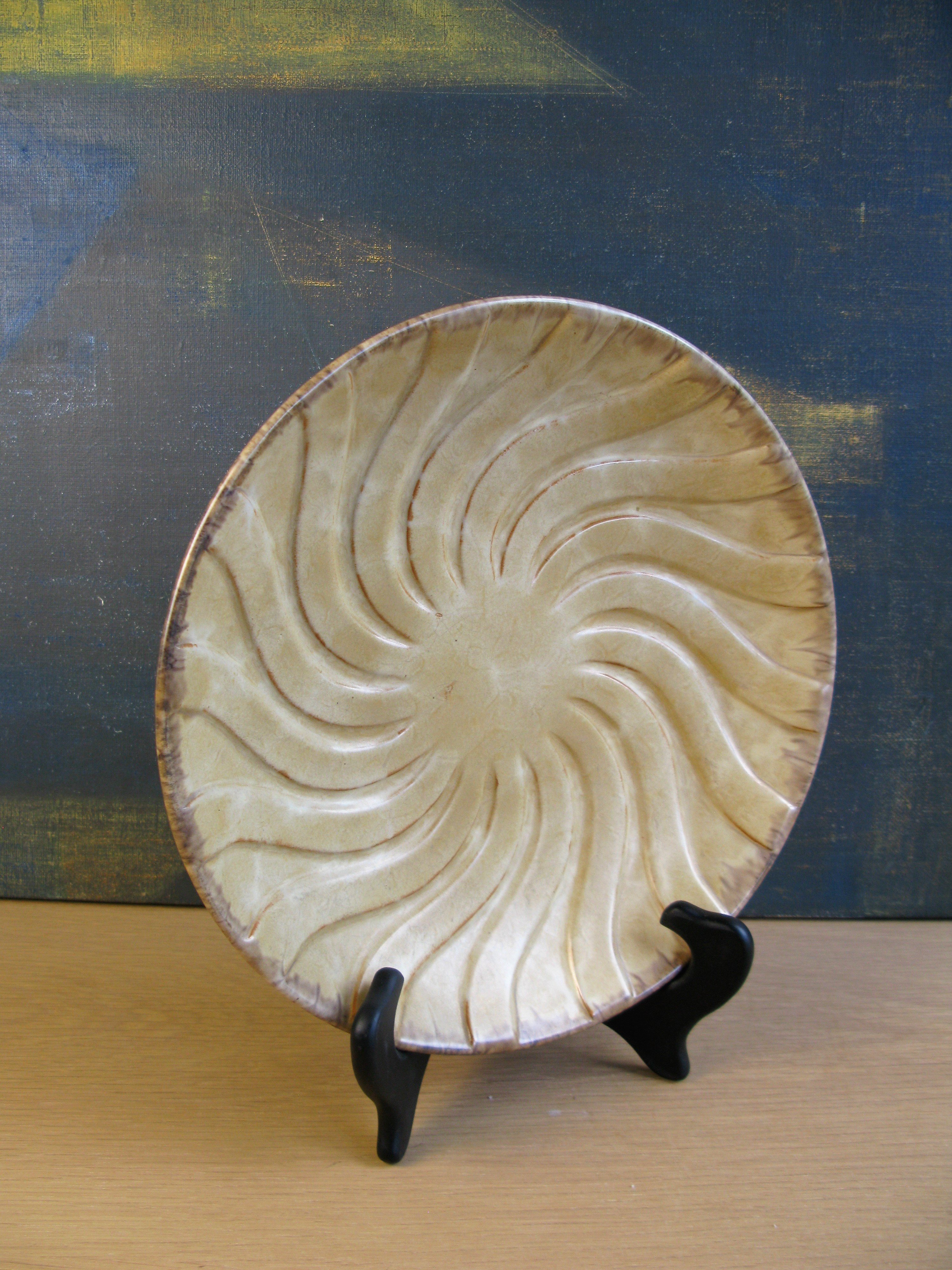 vanilla spiral bowl 3229