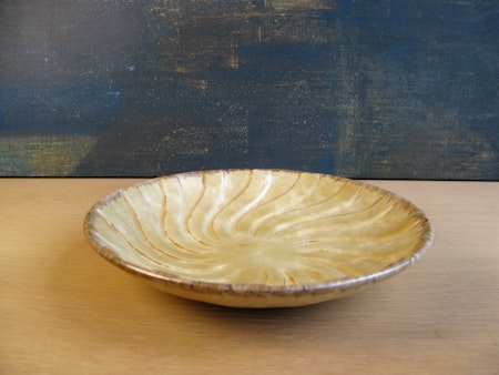vanilla spiral bowl 3229