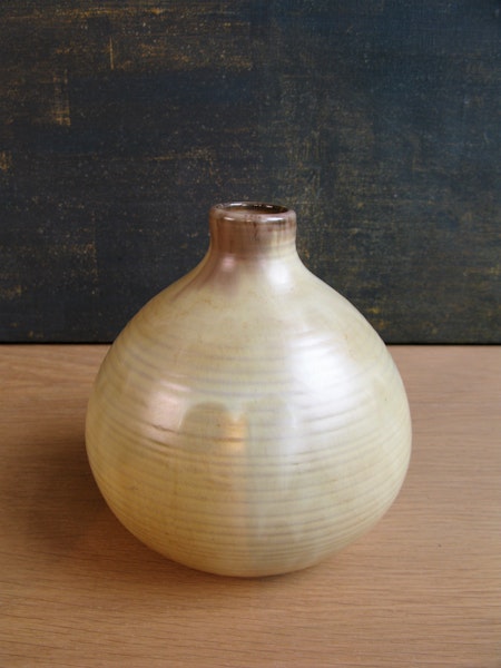 brownish vase 3131